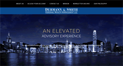 Desktop Screenshot of dermannsmith.com