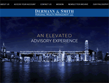 Tablet Screenshot of dermannsmith.com